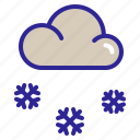 christmas, cloud, new, snow, snowfall, winter, year