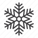 cold, crystal, ornament, snowflake, winter