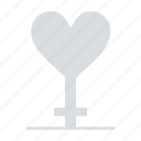 gender, heart, symbol