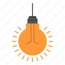 bulb, idea, light, suggestion, tips