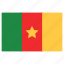 cameroon, country, flag, flags 