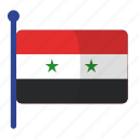 flag, flags, syria