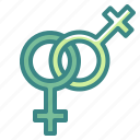 lesbian, sign, gender, woman, female