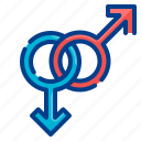 gay, sign, sexual, male, symbol