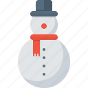 christmas, snow, snowman, winter, xmas