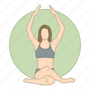 body, exercise, fitness, health, meditation, pose, yoga