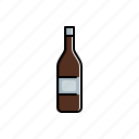 bottle, food