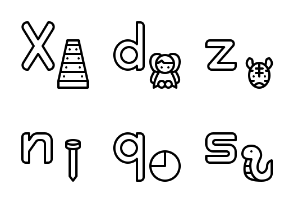 A-Z alphabet