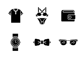 Fashion Category Glyph