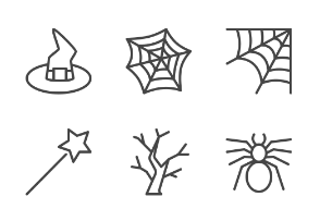 iOS icons - Halloween