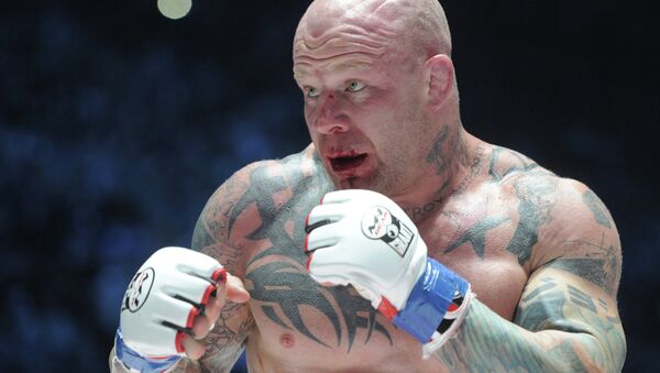 MMA Fighter Jeff Monson - Sputnik International