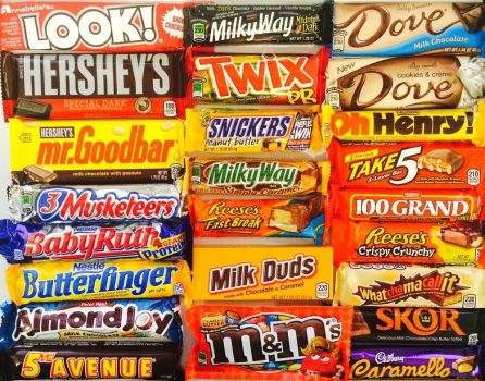 Candy Chocolate Brands of America 5