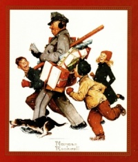 Norman Rockwell {Jolly Postman}