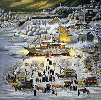 Charles Wysocki -Christmas 4