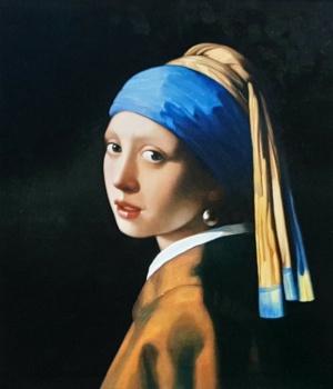 THE GIRL WITH A PEARL EARRING