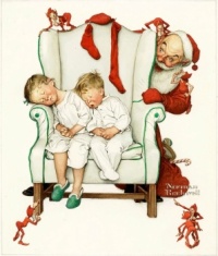 Norman Rockwell Christmas 12, And a Merry Christmas to all!