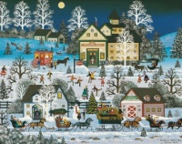 Christmas Traffic Jam {Jane Wooster Scott}