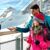 Kahe Diya Pardes Zee Marathi Serial Switzerland