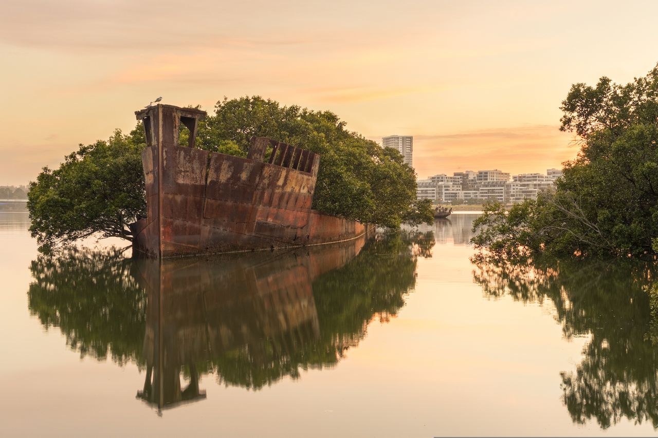 Beautiful abandoned places