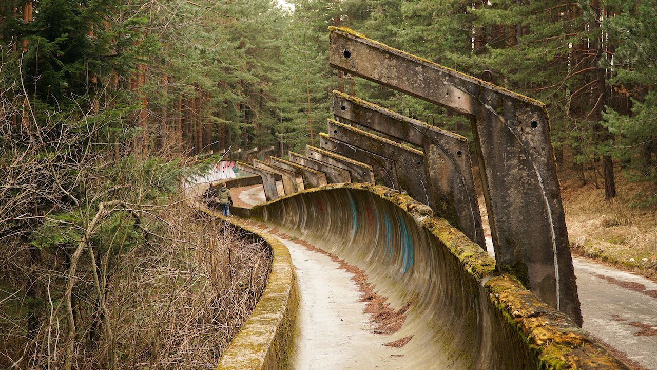 abandoned olympic track