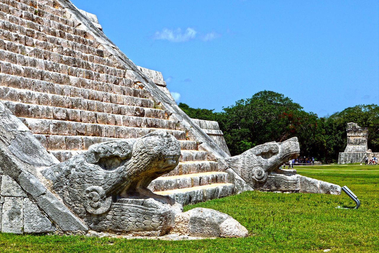 Chichen Itza steps 7 wonders of the world 2019