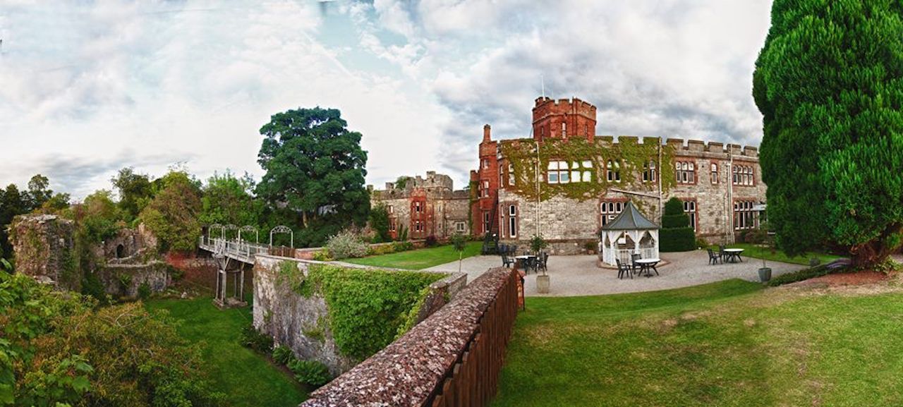 Ruthin Castle, a haunted hotel in Wales