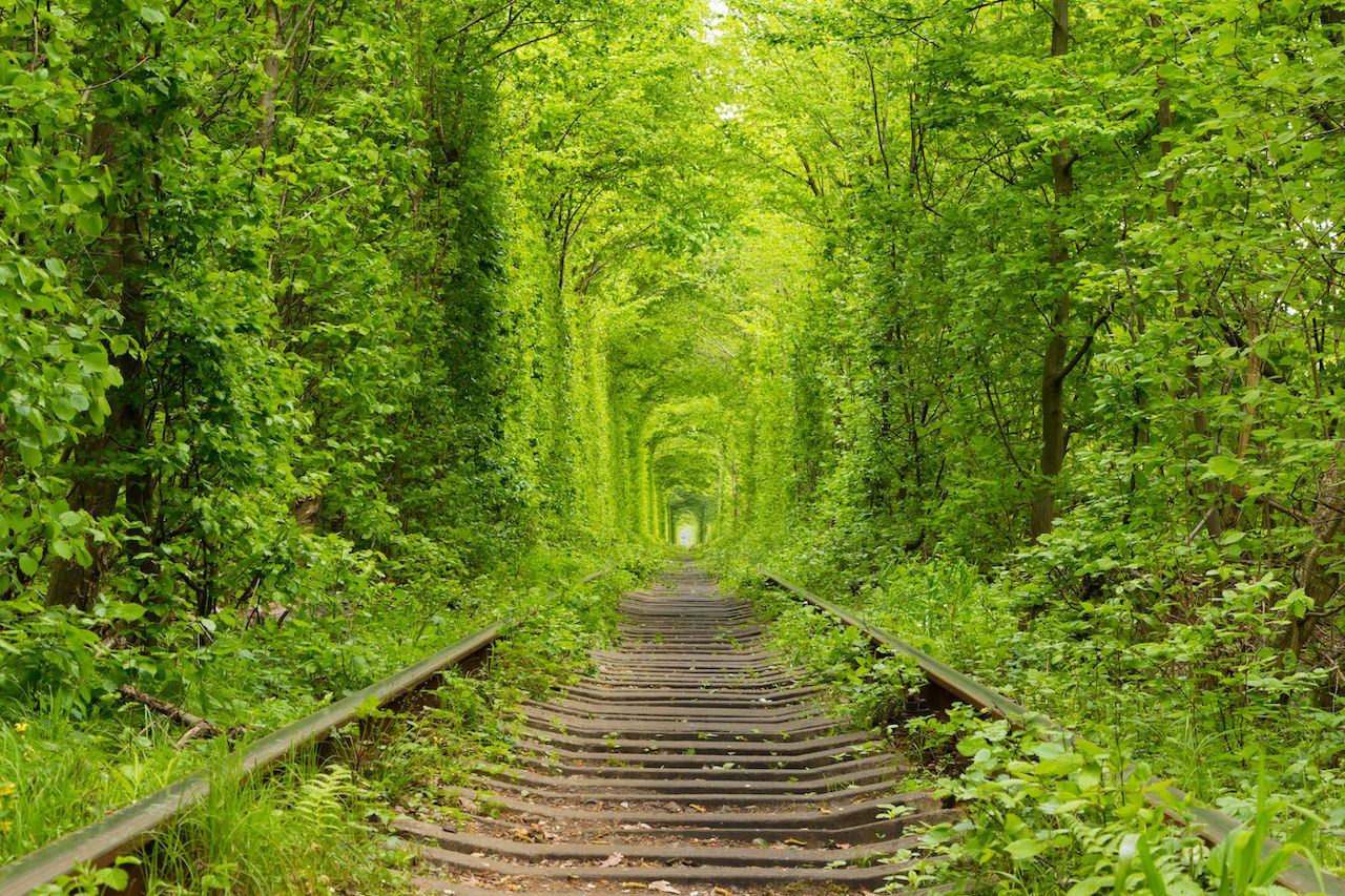 beautiful abandoned places in Ukraine