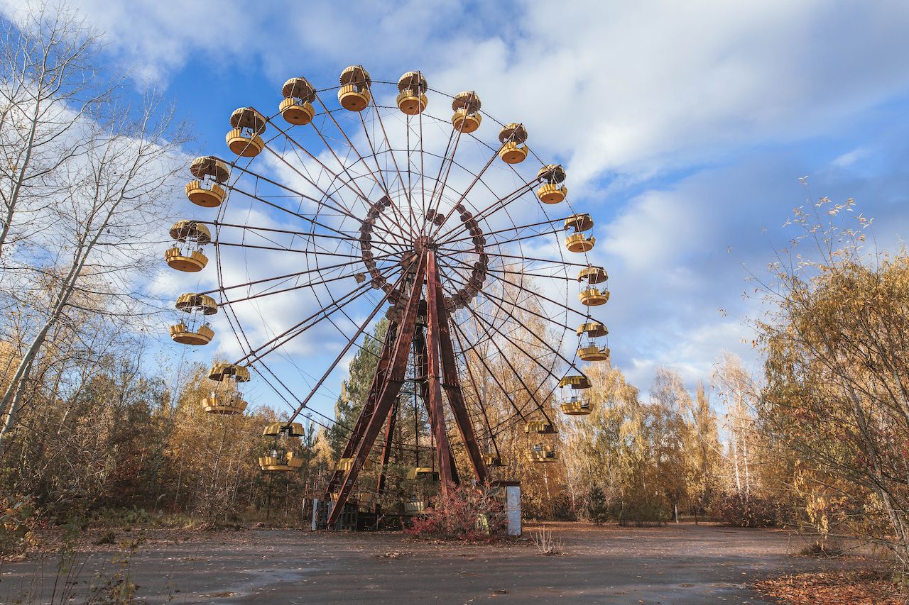 beautiful abandoned places in Ukraine