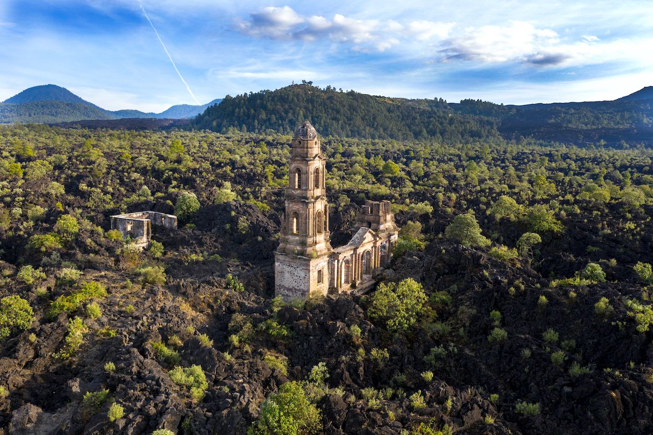 San Juan Nuevo Parangaricutiro, Michoacan, Mexico