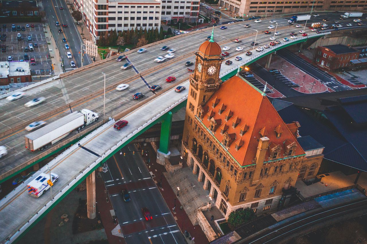 Down,Town,Richmond,Virginia,Main,Street,Station, beautiful train stations