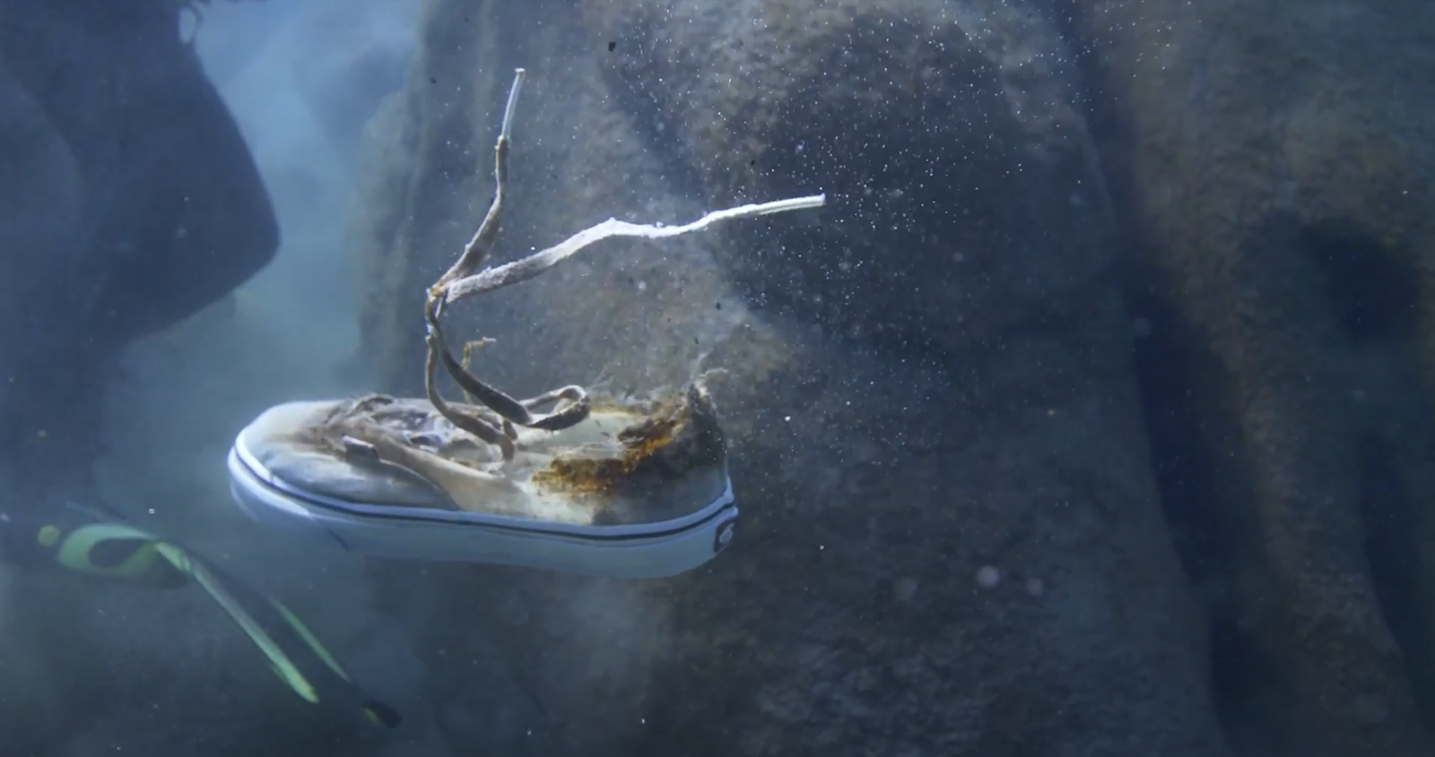 sneaker lake tahoe clean up 