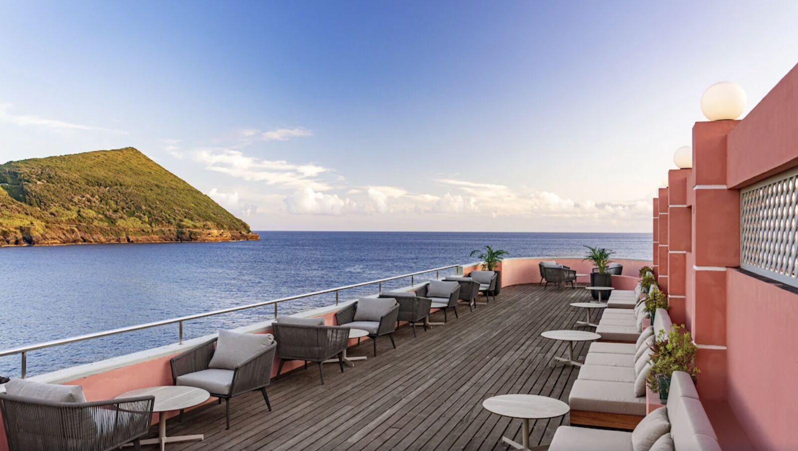 Terceira Mar Hotel azores deck