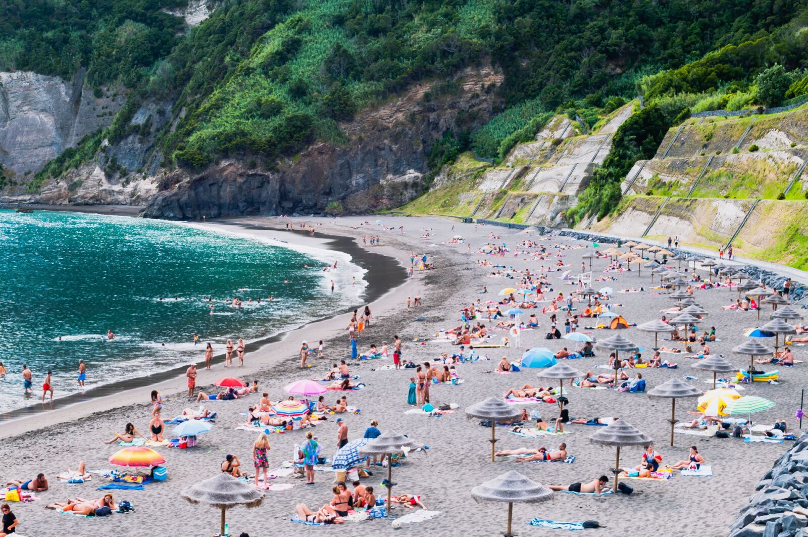 beaches on an azores trip 