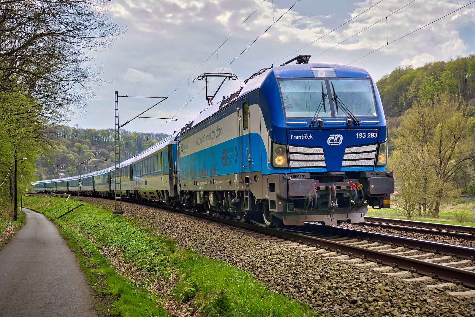 EuroCity train