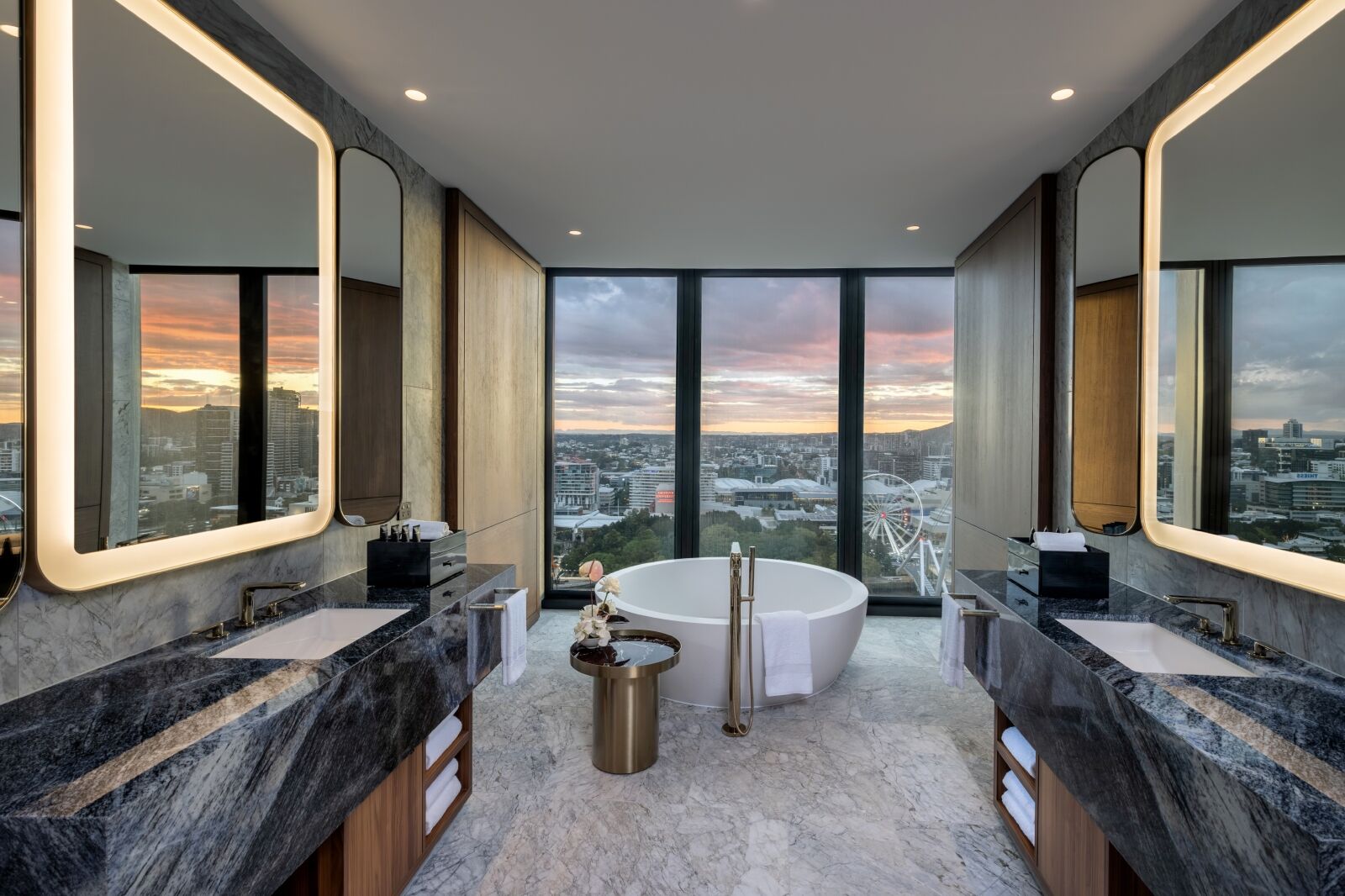 Bathroom in The Star Grand Brisbane a 2024 new hotel