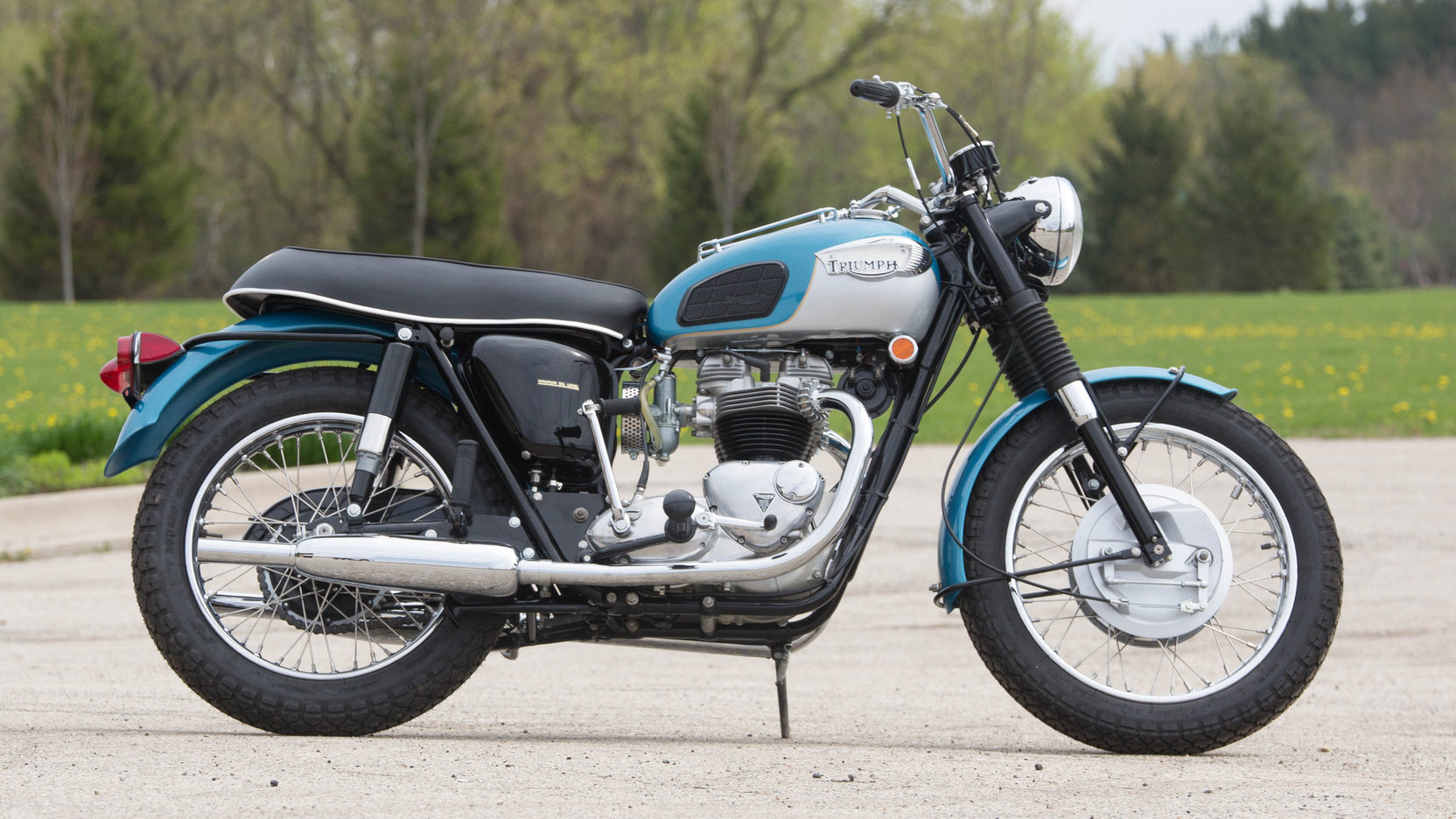 1968 Triumph TR6 Motorcycle