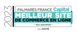 Palmarès capital - Meilleur site de commerce en ligne « Jeux et jouets généralistes »