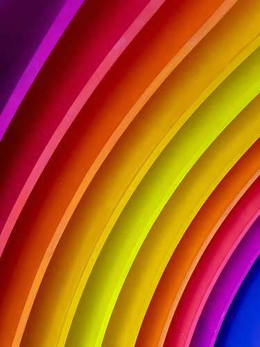 graphics purple, red, and yellow rainbow column computer backgrounds