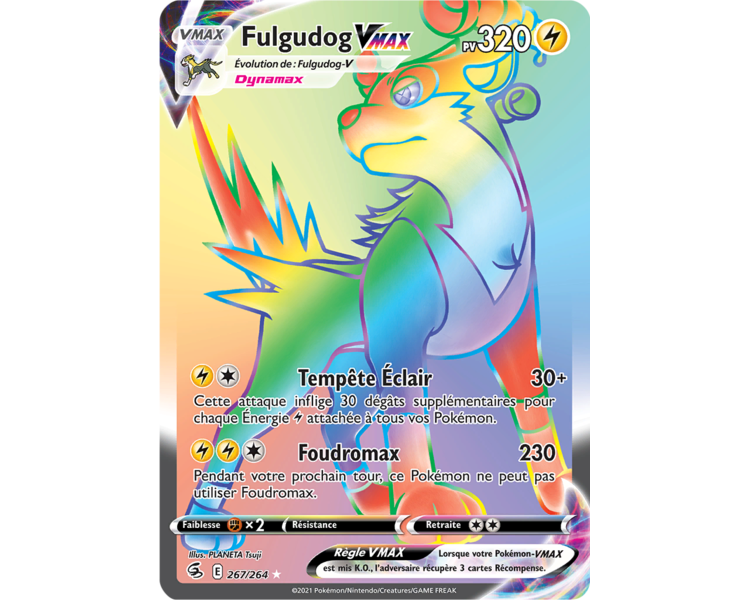 Décrypter 42+ imagen carte pokémon vmax arc en ciel