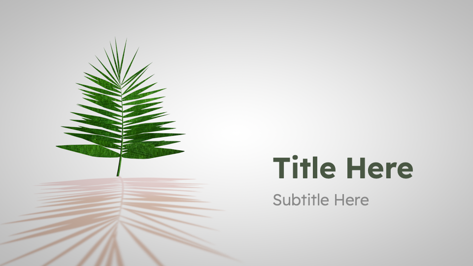 Palm Sunday Powerpoint Backgrounds