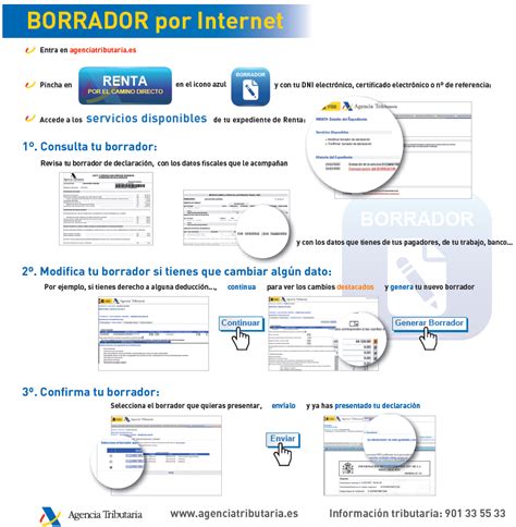 Agencia Tributaria Borrador 2016 | newhairstylesformen2014.com