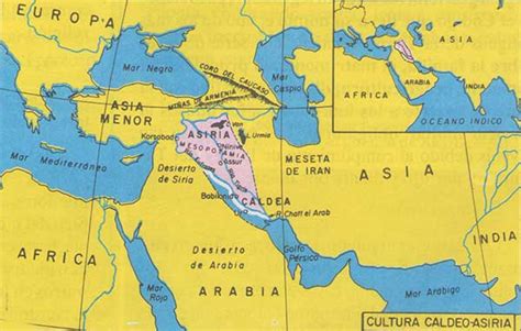 Cultura Caldeo Asiria: Mesopotamia | Historia Universal