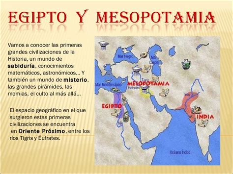 Egipto y mesopotamia