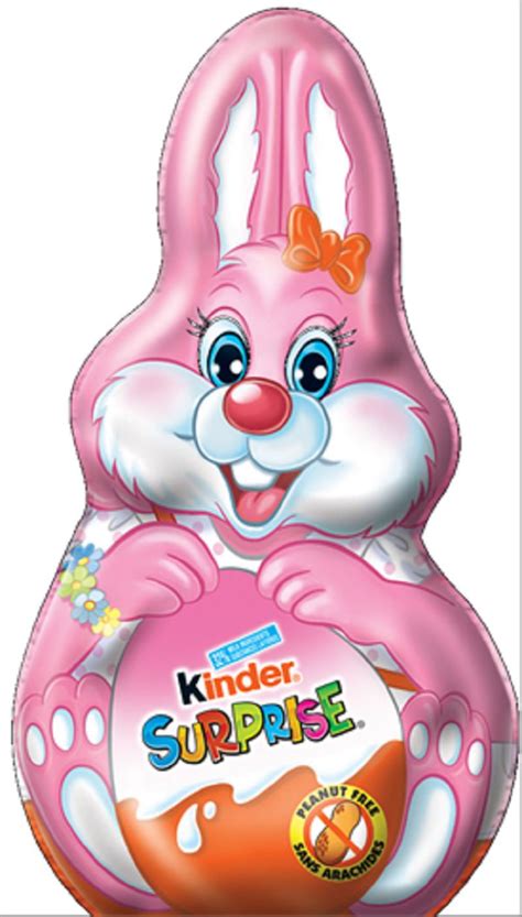 KINDER HOLLOW BUNNY PINK | Walmart Canada