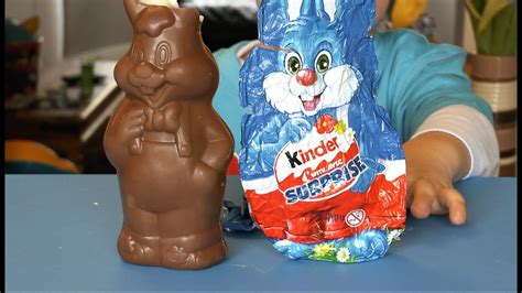 Kinder Surprise Bunny Again   YouTube