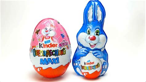 Kinder Surprise Egg & Kinder Surprise Bunny | Doovi