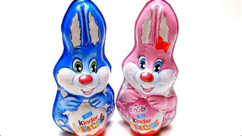 KINDER Surprise Eggs Bunnies Edition   Pink for Girls ...