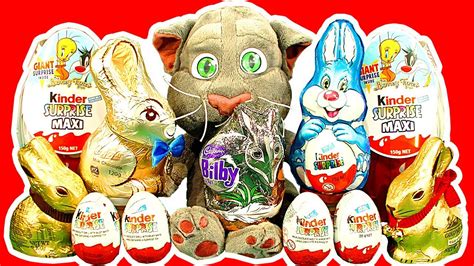 Kinder Surprise Eggs Maxi Egg Easter Bunny Chocolate ...