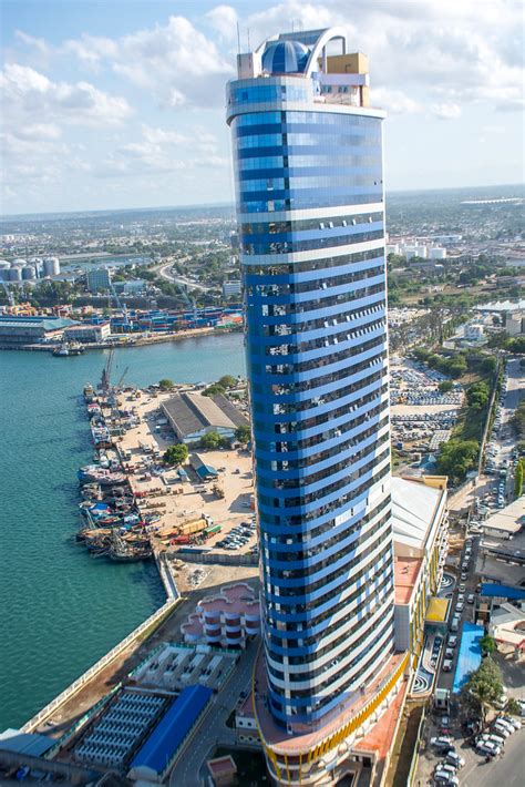 Tallest building in dar es salaam Tanzania | KenyaTalk