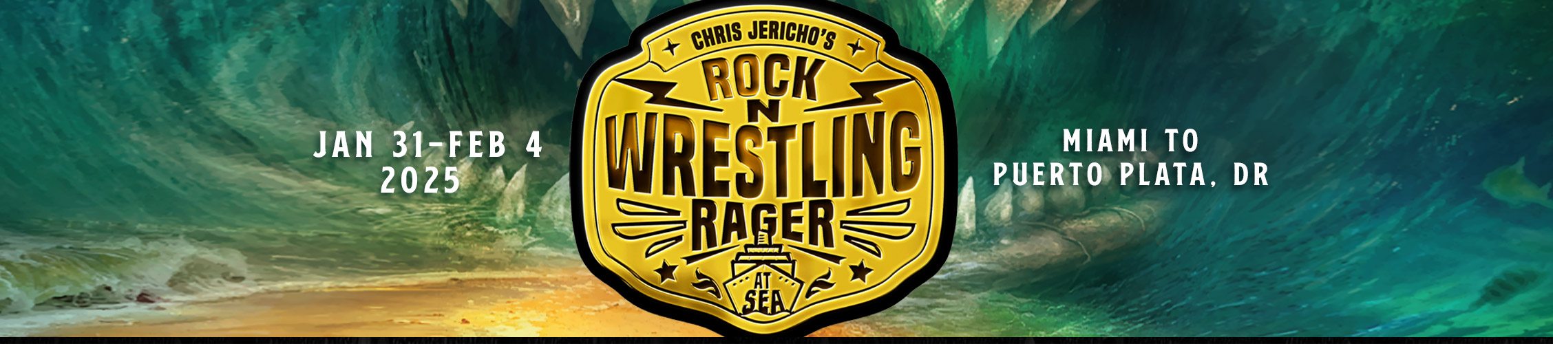 Chris Jericho's Rock 'N' Wrestling Rager at Sea